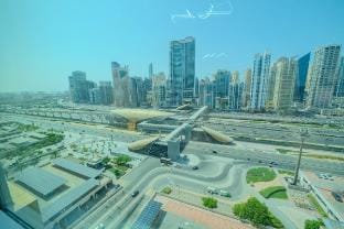 Stylish studio just 1 minute from Metro & Tram Vacation rental in Dubai