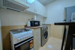 Stylish studio just 1 minute from Metro & Tram Vacation rental in Dubai
