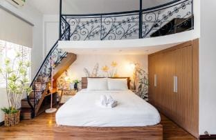 Spacious Private House in District 1 – 4Beds 5bath Vacation rental in Ho Chi Minh City