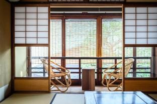 Meiji-era Machiya with Tea Rooms & Garden Stay Vacation rental in Kyoto