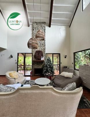 Luntian Log Cabin in Tagaytay (SHared living Room) Vacation rental in Tagaytay