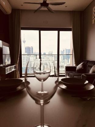 The modern 2BR with klcc,kl tower and PNB 118 view Vacation rental in Federal Territory of Kuala Lumpur