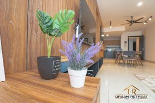 Ipoh D Festivo 7 Pax @ Urban Retreat Vacation rental in Ipoh
