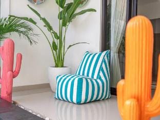 Peaceful 3BR Villa w/ Pool Near Canggu Beach Vacation rental in North Kuta