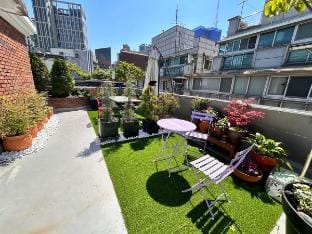 Room 1 rooftop of Line 7 Vacation rental in Seoul