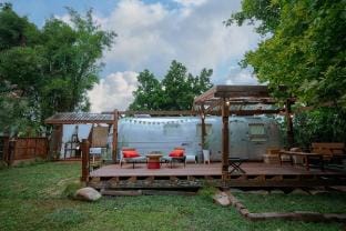 Airstream Baanfarang Khaoyai Vacation rental in Laos