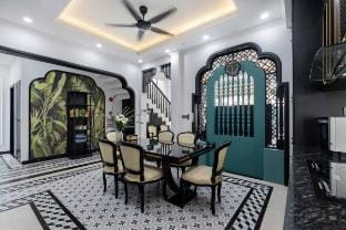 Mountain villa with sea view - 7br Vacation rental in Vung Tau
