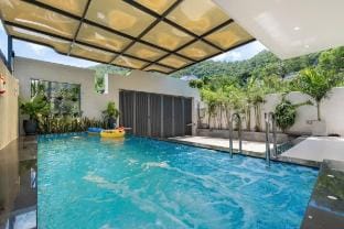 Mountain villa with sea view - 7br Vacation rental in Vung Tau