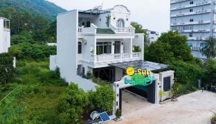 Mountain villa with sea view - 7br Vacation rental in Vung Tau