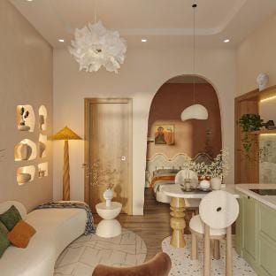 La Mơ -A Wabisabi room in the city center Vacation rental in Ho Chi Minh City