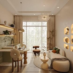 La Mơ -A Wabisabi room in the city center Vacation rental in Ho Chi Minh City