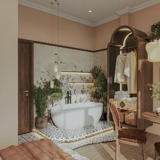 La Xưa - A Indochine room in the city center Vacation rental in Ho Chi Minh City