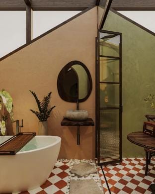 La Thơ - A Parisian Art room in center city Vacation rental in Ho Chi Minh City