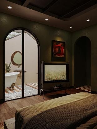 La Thơ - A Parisian Art room in center city Vacation rental in Ho Chi Minh City