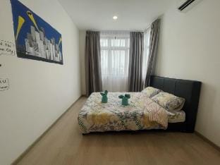 Cozy & quiet 1BR Apartment near Unimas Vacation rental in Kuching