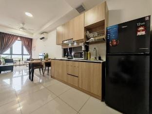 Mykey Bali B-10-12 Melaka City Couple Sea View Vacation rental in Malacca