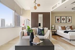 Silkhaus Modern Studio  | Sky Gardens Tower | DIFC Vacation rental in Dubai