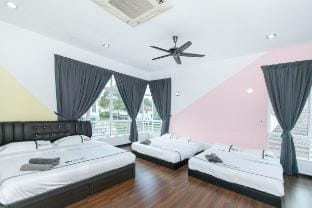 Tanjung Bungah Villa |5B5BA 20paxMahjong, Snooker Vacation rental in Tanjung Bungah