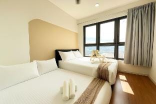 Friends & Family Nest • 3R KL City@M Vertica Vacation rental in Federal Territory of Kuala Lumpur
