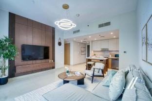 Luxury 1BR Harbour Views Tower 2 | Creek Dubai Vacation rental in Dubai