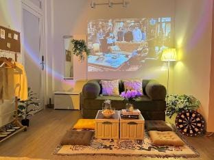 45m2 Bui Vien Nest 6Pax/2WC/Balcony/Laundry&Dryer Vacation rental in Ho Chi Minh City