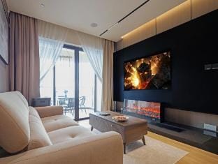 Luxury Premium Sea View Bathtub Jiaguci  Vacation rental in Johor Bahru