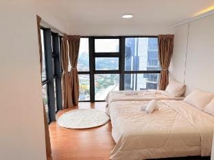 Ekocheras Urban Peak View Balcony 2BR 5 Beds 7 Pax Vacation rental in Federal Territory of Kuala Lumpur