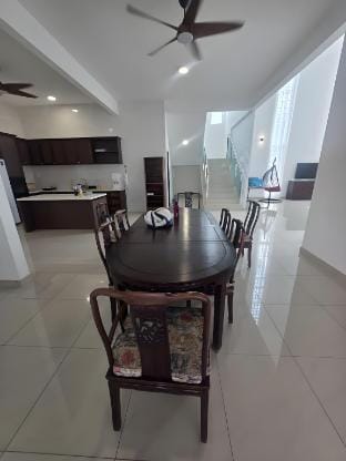 Sungai Rengit Villa New agoda New Renovation Vacation rental in Johor