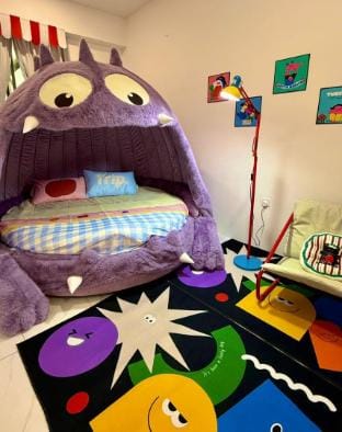Totoo homestay MONStA/Kids Friendly/2bedroom/wifi Vacation rental in Brinchang