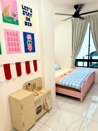 Totoo homestay MONStA/Kids Friendly/2bedroom/wifi Vacation rental in Brinchang
