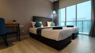 Seaview l Gaya St l JP Jetty l SICC @ Xinyu Suites Vacation rental in Kota Kinabalu