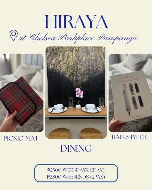 Hiraya by Hestia’s Cozy Pod Capital Town Pampanga Vacation rental in Calabarzon