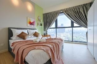 KL City Central TRX 3 Bedrooms, 2 Baths + Balcony Vacation rental in Federal Territory of Kuala Lumpur