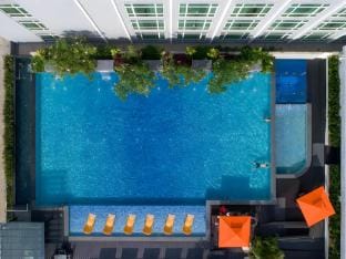 Hatten Hotel Sea View 4pax H.Floor 1 Cpark Netflix Vacation rental in Malacca