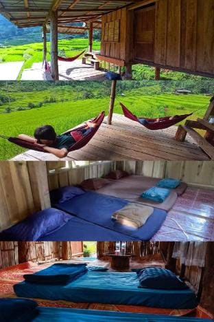 แฮโอะบิ (นาขั้นบันได ปางมะโอ) Farm Stay in Thailand