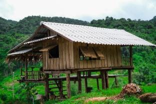 แฮโอะบิ (นาขั้นบันได ปางมะโอ) Farm Stay in Thailand