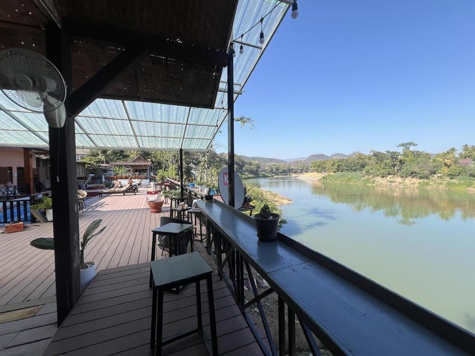 Funny Riverside Backpackers Hostel Hotel in Luang Prabang
