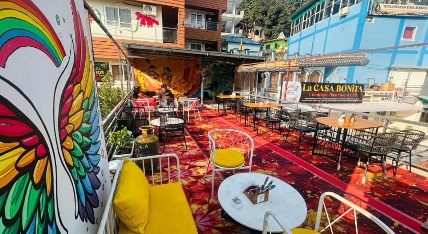 La Casa Bonita Boutique Home Hotel in Rishikesh