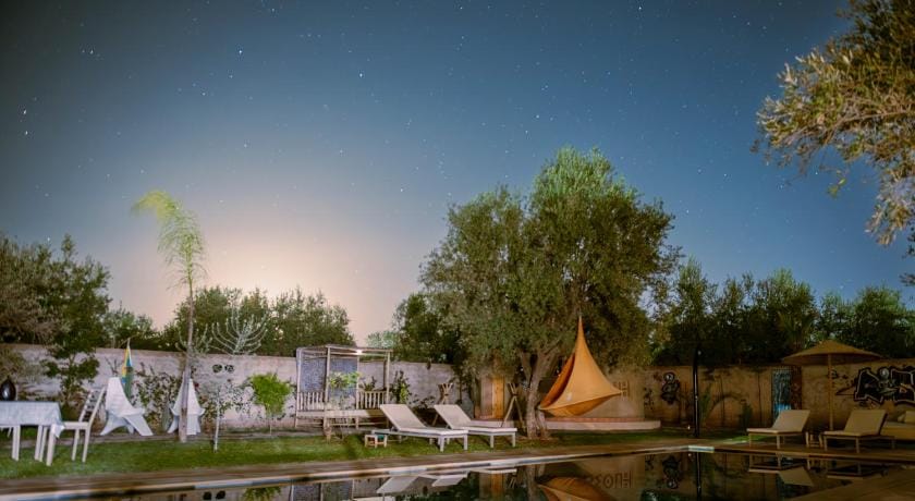 Villa Roswell Marrakech Hotel in Marrakesh