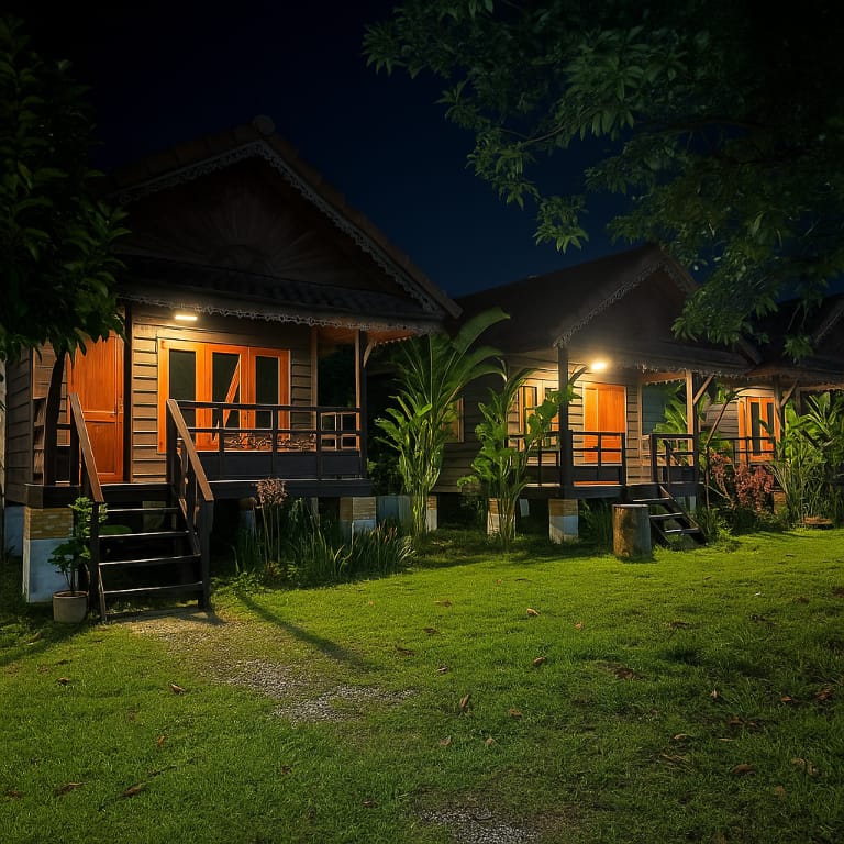 Ban Villa Phasouk Hotel in Vang Vieng