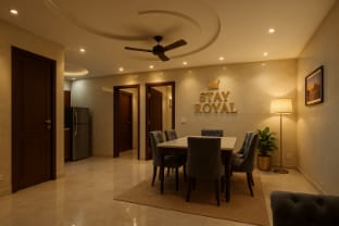 2BHK Luxury Villa In Mohali GF - Stay Royal Vacation rental in Punjab, India