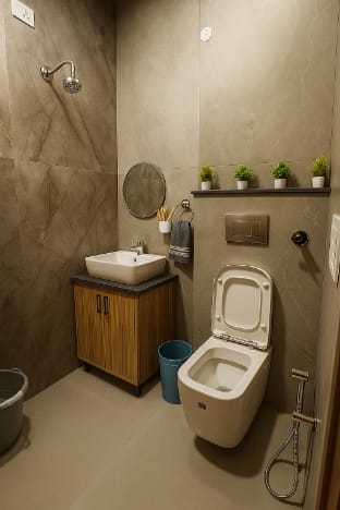 2BHK Luxury Villa In Mohali GF - Stay Royal Vacation rental in Punjab, India