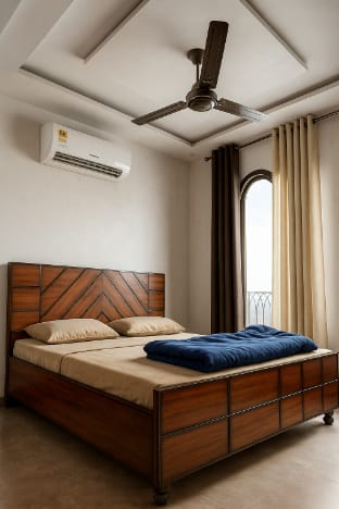 2BHK Luxury Villa In Mohali 1ST FLOOR - Stay Royal Vacation rental in Punjab, India