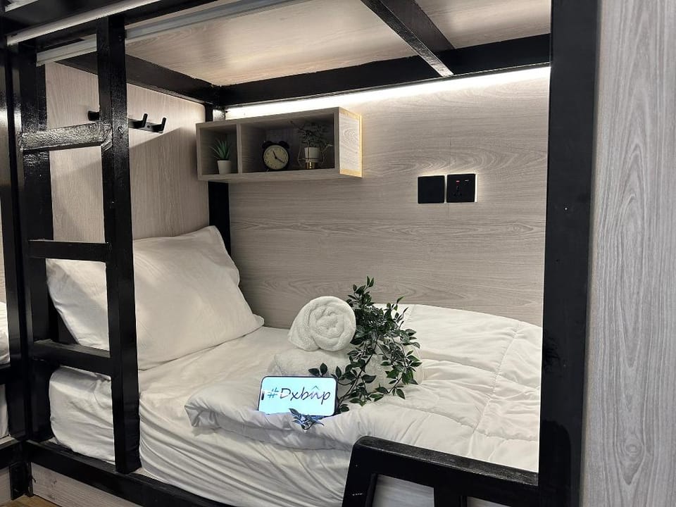 Affordable Luxury Capsule Bed in Barsha Near Metro Hotel in Dubai