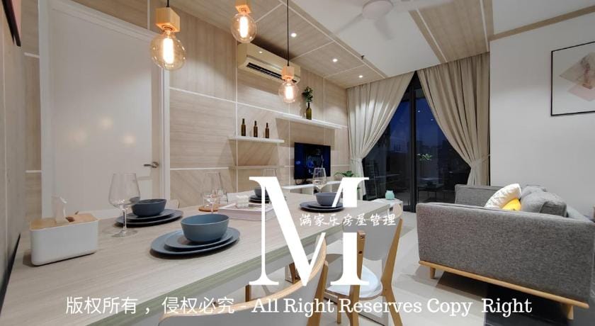 Arcoris Mont Kiara Apartments by Emily in Town Hotel in Petaling Jaya