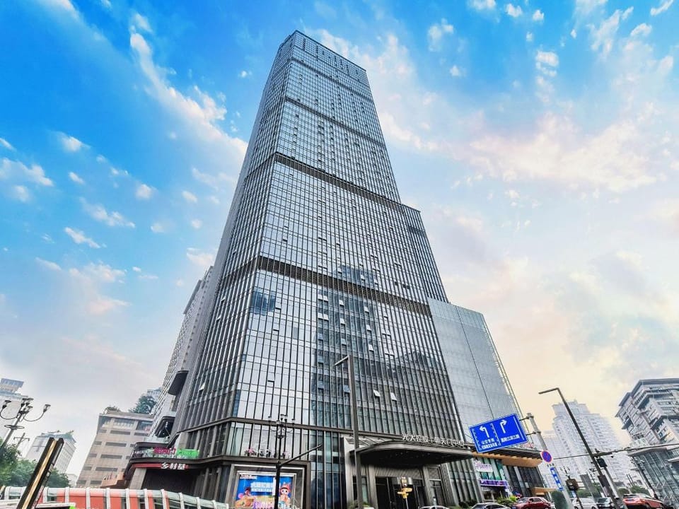 富廷格高空江景酒店 Hotel in China