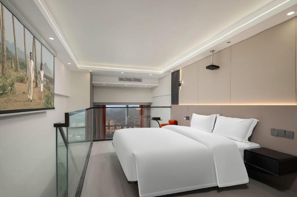 富廷格高空江景酒店 Hotel in China