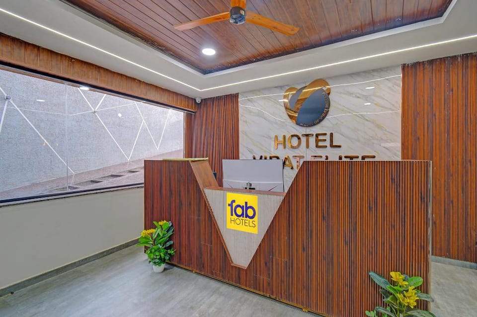 FabHotel Virat Elite Hotel in Hyderabad