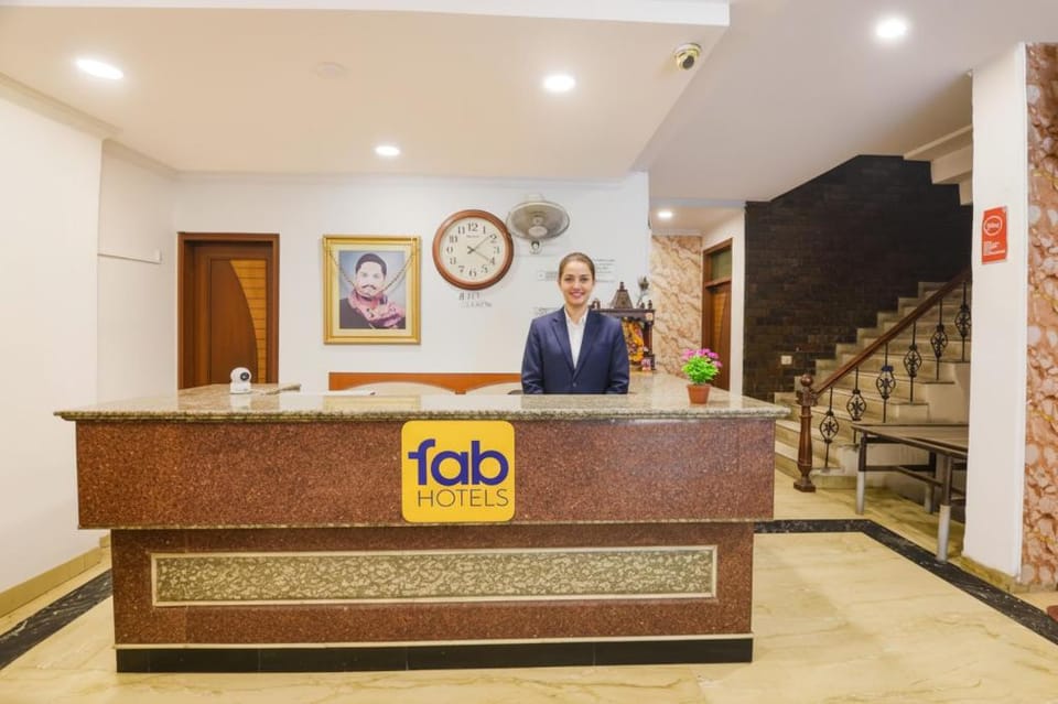 FabHotel Western Hotel in New Delhi