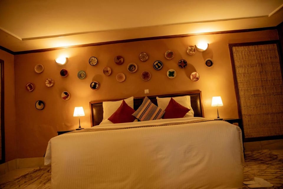 Mountain Gorilla View Lodge Hotel in Africa